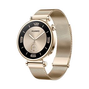 HUAWEI Watch GT 4 41mm Smartwatch, 7-Day Battery Life, 24/7 Health Monitoring, Compatible with Andriod & iOS, Light Gold(Open Box)