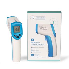 ICAN Non-Contact Infrared Thermometer | Celsius / Fahrenheit, require 2x AAA Batteries (batteries not included)