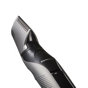 PANASONIC Wet/Dry Rechargeable Body Hair Trimmer - Silver (ERGK60S)