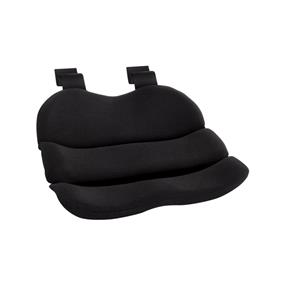 OBUSFORME Seat Cushion - Black (PolyBag) (ST-BLK-CA)