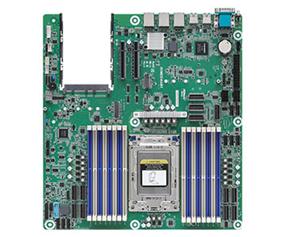 ASRock SV MB ROMED16QM3 SoC EPYC7003 Socket SP3 LGA4094 Max256GB DDR4 EEB
