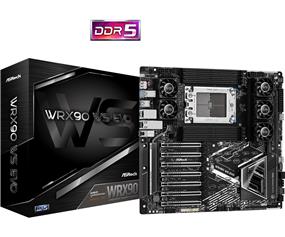 ASRock WRX90 WS EVO DDR5 AMD Ryzen Threadripper PRO série 7000