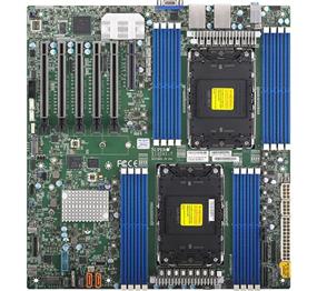 SUPERMICRO Motherboard MBD-X13DAI-T-O 4th Gen Intel® Xeon® Scalable  processors, Dual Socket LGA-4677 (Socket E) , CPU TDP supports up to 350W  TDP,