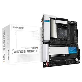GIGABYTE X570S AERO G Motherboard AMD AMD X570 Chipset 4 x DDR4 DIMM 128GB Intel Wi-Fi 6 PCIE4.0  USB Type-C M.2(Open Box)