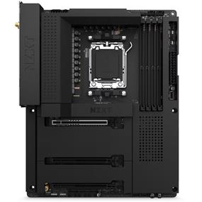 NZXT N7 B650E ATX AM5 Motherboard (BLACK), DDR5 (Up to 6000+OC), WIFI 6E, Triple M.2, PCIe 5.0, AMD B650 Chipset (Supports AMD 7000 Series CPU) - N7-B65XT-B1 (Black)