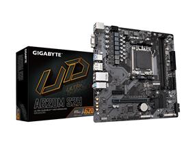 GIGABYTE A620M S2H AM5 LGA 1718 AMD A620 M-ATX Motherboard with 5-Year Warranty, DDR5, Single M.2, PCIe 4.0, USB 3.2 Gen1, , Realtek 1GbE LAN, Q-Flash Plus, PCIe EZ-Latch