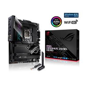 ASUS ROG Maximus Z690 Hero (WiFi 6E) LGA 1700 (Intel 12th Gen) ATX gaming motherboard(PCIe 5.0,DDR5, 20+1 90A power stages,2.5Gb LAN,Bluetooth V5.2,2x Thunderbolt 4 ports,5xM.2/NVMe SSD,Front panel USB 3.2 Gen 2x2 Type-C connector,bundle with PCIe 5.0 Hyper M.2 card,Windows 11 ready) ROG Maximus Z690 Hero(Open Box)