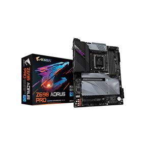 GIGABYTE Z690 AORUS PRO LGA 1700 Intel Z690 ATX Motherboard with DDR5, Quad M.2, PCIe 5.0, USB 3.2 Gen2X2 Type-C, WiFi 6, 2.5GbE LAN(Open Box)