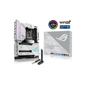 ASUS ROG Maximus Z690 Formula(WiFi 6E) LGA1700(Intel12th Gen) ATX gaming motherboard (PCIe 5.0,DDR5,20+1 power stages,LiveDash 2”OLED,Five?M.2,1xPCIe 5.0 M.2, USB 3.2 Gen 2x2 front-panel connector with Quick Charge 4+ Support,2xThunderbolt™?4,CrossChill EK III & Moonlight white color scheme,PCIe 5.0 Hyper M.2 Card bundled)(Open Box)