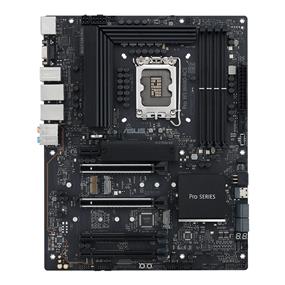 Pro WS W680-ACE Intel® W680 LGA 1700 ATX workstation motherboard, dual PCIe® 5.0x16 slot, DDR5, ECC memory and XMP support, dual Intel® 2.5 Gb Lan, 3xPCIe 4.0 M.2 slots, USB 3.2 Gen 2x2 front panel connector, SlimSAS(SATA RAID0,1,5,10 Support),BMC header, HDMI®, DisplayPort and THUNDERBOLT™ 4 (USB4® )Header, ACCE.