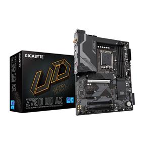 GIGABYTE Z790 UD AX LGA 1700 Intel Z790 ATX Motherboard with DDR5, Triple M.2, PCIe 5.0, USB 3.2 Gen2X2 Type-C, Intel Wi-Fi 6E, 2.5GbE LAN, PCIe EZ-Latch, Multi-Key(Open Box)