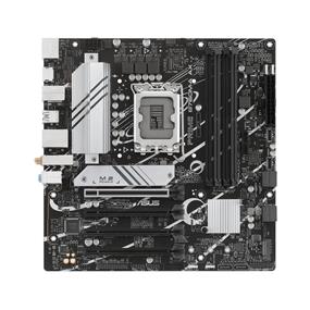 Carte mère ASUS PRIME B760M-A AX LGA 1700 (Intel 12e et 13e génération) microATX (PCIe 4.0, 2 emplacements M.2, DDR5, Realtek 2,5 Gb LAN, WiFi 6, DP, arrière USB 3.2 Gen 2, avant USB 3.2 Gen 1 Type-C )