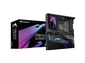 Carte mère GIGABYTE Z790 AORUS XTREME X LGA 1700 Intel Z790 X EATX avec DDR5, 5* M.2, PCIe 5.0, USB 3.2 Type-C, Wi-Fi 7, LAN 10GbE, Q-Flash Plus, EZ-Latch Plus