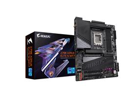 GIGABYTE Z790 AORUS ELITE X WIFI7 LGA 1700 Intel Z790 X ATX Motherboard with DDR5, 4* M.2, PCIe 5.0, USB 3.2 Type-C, Wi-Fi 7, 2.5GbE LAN, Q-Flash Plus, EZ-Latch Plus