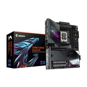 GIGABYTE Z890 AORUS MASTER Ultra Core (Series 2) LGA 1851, ATX, DDR5, 5x M.2, PCIe 5.0, Thunderbolt 4, WIFI7, 10GbE LAN, EZ-Latch