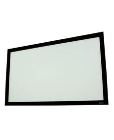 EluneVision Elara Fixed-Frame - Projection screen - wall mountable - 106" (105.9 in) - 16:9 - Cinema Gray - ultra black