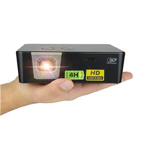 AAXA Technologies P6X Pico DLP Projector - 16:9 - 1280 x 800 WXGA - 4 Hours battery - 1100 Lumens