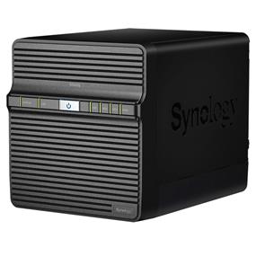 全3色/黒/赤/ベージュ Synology DS418 BLACK NASキット