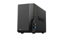 Synology DS224+ DiskStation 2-Bay NAS - Diskless, 2x GbE LAN, 2GB RAM (DS224+)(Open Box)