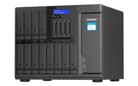 QNAP TS-1655-8G-US 16 Bay high Performance and high-Capacity Hybrid NAS with Intel® Atom® 8-core Processor, Dual 2.5GbE