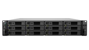 Synology 12-Bay 2U Rackmount NAS SA3410 (Diskless), Intel Xeon D-1541 8-core 2.1 (base) / 2.7 (turbo) GHz, 16 GB DDR4 ECC RDIMM