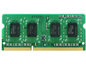 Synology 4GB DDR3-1600 SODIMM Memory - for select NAS (RAM1600DDR3-4GB) - DS3611xs DS2015xs DS2415+ DS1815+ DS1515+ RS815+ RS815RP+