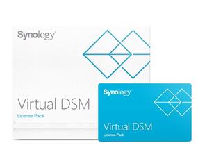 Synology License Virtual DSM License Pack with 3-year Software Upgrade Period- for select NAS (VIRTUAL DSM LICENSE)