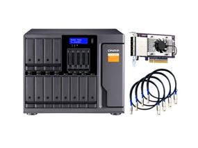 QNAP TL-D1600S 16-Bay JBOD Expansion Unit for NAS (TL-D1600S-US)