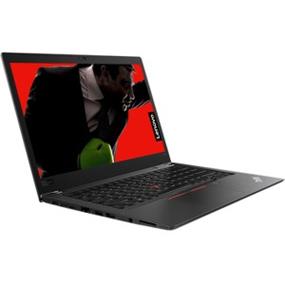 Lenovo ThinkPad T480s 14" Notebook, Intel Core i7-8550U, 16 GB, 256 GB SSD, Windows 10 Pro Refurbished(Open Box)