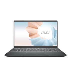 MSI Modern 14 Ultra Thin and Light Notebook, 14" FHD, Intel Core i7-1195G7, Intel Iris Xe, 8GB 512GB SSD, Win 10 Home, Modern 14 B11MOU-834CA