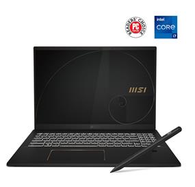 MSI SUMMIT E16 FLIP EVO Ultra Thin 2-in-1 Business Notebook 16" QHD Intel Core i7-1195G7 Intel Iris Xe 16GB 1TB SSD Win 10 Pro, Summit E16FlipEvo A11MT-040CA(Open Box)