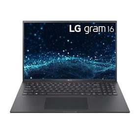LG gram Ultra-Lightweight Intel EVO Platform Notebook, 16" QHD, Intel i5-1155G7, Intel Iris Xe Graphics, 8GB, 512GB SSD, Windows 11 Home, 16Z95P-K.AR55A8(Open Box)