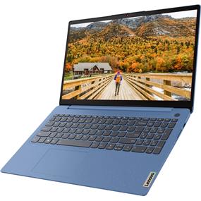 Lenovo IdeaPad 3 Consumer Notebook 15.6" FHD AMD Ryzen 7 5825U Integrated Radeon Graphics 8GB 256GB SSD Windows 11 Home, 082RN0013CC(Open Box)