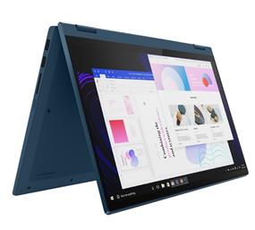 LENOVO IdeaPad Flex 5 Consumer Notebook 14" Touchscreen AMD Ryzen 3 5300U 4GB 128GB SSD Windows 10 S, 82HU0159US(Open Box)