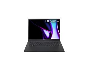 LG Gram Pro Laptop 16" WQXGA Intel Ultra 7-155H Intel Arc Graphics 16GB 512GB SSD Windows 11 Advanced, 16Z90SP-G.AA75A9