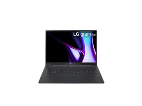 LG Gram Pro Portable de 16 po OLED Intel Ultra 7-155H Intel Arc Graphics 16 Go 1 To SSD Windows 11 Advanced, 16Z90SP-K.AA78A9