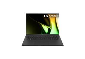 LG Gram 17 Laptop 17" WQXGA Intel Ultra 7-155H Intel Arc Graphics 16GB 512GB SSD Windows 11 Advanced, 17Z90S-G.AA75A9
