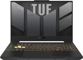 ASUS TUF F15 Gaming Notebook 15.6" FHD Intel i7-12700H RTX 3050 16GB 512GB SSD Windows 11 Home, FX507ZC4-DS71-CA