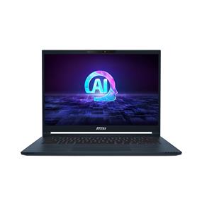 MSI Stealth 14 AI Studio OLED Portable de jeu de 14 po QHD+ 120Hz Intel Ultra 9-185H GeForce RTX 4070 32 Go 1 To SSD Windows 11 Famille, A1VGG-040CA