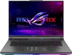 ASUS ROG Strix G16 Gaming Laptop 16" QHD+ Intel i9-14900HX GeForce RTX 4080 32GB 1TB SSD Windows 11 Pro, G614JZR-DS91-CA(Open Box)