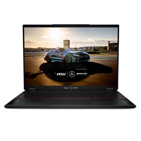 MSI Stealth 18 MercedesAMG AI Gaming Laptop 18"  UHD+ Intel Core Ultra 9-185H GeForce RTX 4080 64GB 2TB SSD Windows 11 Pro, Stealth 18 AMG A1VHG-047CA