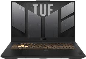 ASUS TUF Gaming F17 Gaming Laptop 17.3" 240Hz WQHD Intel i7-13620H GeForce RTX 4070 16GB 1TB SSD Windows 11 Home, FX707VI-NS74