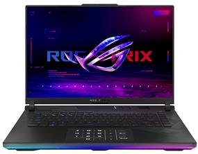 ASUS ROG Strix Scar 16 Gaming Laptop 16" Intel i9-14900HX GeForce RTX 4090 32GB 2TB SSD Windows 11 Pro, G634JYR-XS97