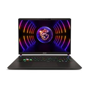 MSI Vector GP68HX Gaming Laptop 16" QHD+ 240Hz Intel i9-13980HX GeForce RTX 4090 32GB 2TB SSD Windows 11 Home, Vector GP68HX 13VI-255US