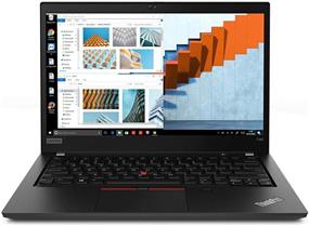 Lenovo ThinkPad T490 Business Laptop 14" FHD Intel i5-8265U 16GB 256GB SSD Windows 11 Pro, Refurbished(Open Box)