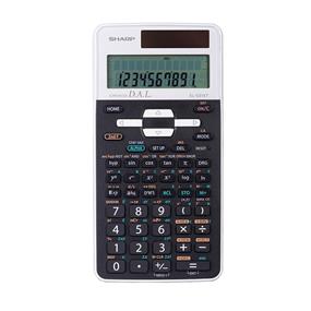 SHARP Scientific Calculator EL510RTB 169 advanced scientific function 11-digit LCD numeric display(Open Box)