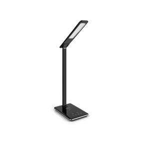 Lampe de bureau pliante ALURATEK à DEL avec socle de charge sans fil intégré