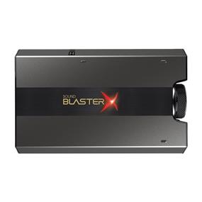 Creative Sound BlasterX G6, 7.1 HD External Console Gaming DAC Amp, Xamp Discrete Headphone Bi-amp for PS4, Xbox One, Nintendo Switch, and PC(Open Box)