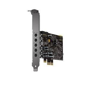 CREATIVE Sound Blaster Audigy FX V2 - PCI-E Sound Card Upgradable Hi-res 5.1 PCI-e Sound Card with SmartComms Kit (70SB187000000)