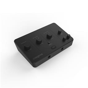Creative Live! Audio A3, 24-bit / 96 kHz, USB Audio Interface with High-resolution Recording and Playback,